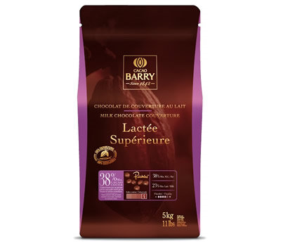 Cacao Barry Milk Chocolate; Lactee Superieure